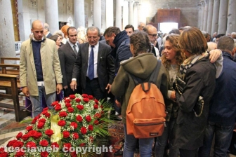 I funerali di Massimo Natili