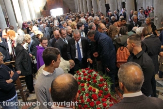 I funerali di Massimo Natili