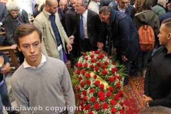 I funerali di Massimo Natili