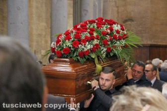 I funerali di Massimo Natili