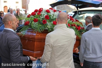 I funerali di Massimo Natili