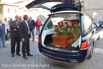 I funerali di Massimo Natili