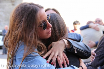 I funerali di Massimo Natili