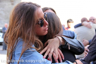 I funerali di Massimo Natili