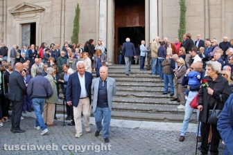 I funerali di Massimo Natili
