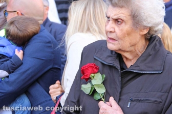 I funerali di Massimo Natili