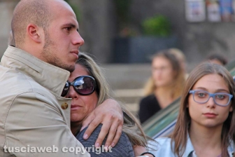 I funerali di Massimo Natili