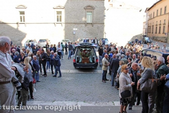 I funerali di Massimo Natili