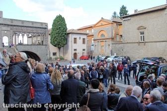 I funerali di Massimo Natili