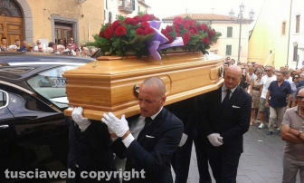 I funerali di Massimo Stendardi
