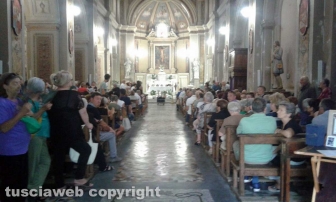 I funerali di Massimo Stendardi