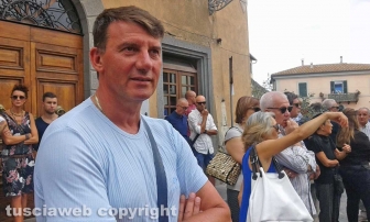 I funerali di Massimo Stendardi