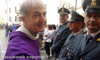 I funerali di Massimo Stendardi