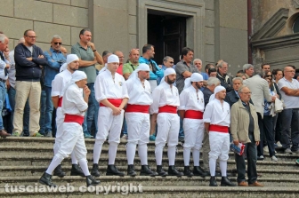I funerali di Massimo Taratufolo