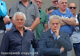 I funerali di Massimo Taratufolo