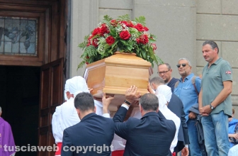 I funerali di Massimo Taratufolo