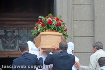 I funerali di Massimo Taratufolo
