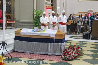 I funerali di Massimo Taratufolo
