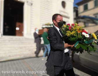 Tarquinia - Il funerale di Matteo Meneghetti