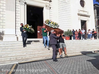 Tarquinia - I funerali di Matteo Meneghetti