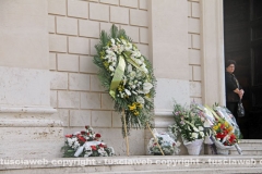 I funerali di Matteo Podda