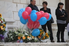 I funerali di Matteo Podda