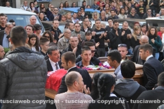 I funerali di Matteo Podda