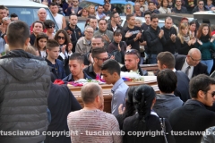 I funerali di Matteo Podda