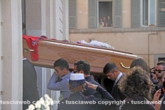 I funerali di Matteo Podda