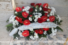 I funerali di Matteo Podda