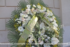 I funerali di Matteo Podda