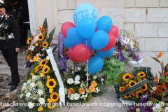 I funerali di Matteo Podda