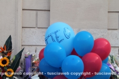 I funerali di Matteo Podda