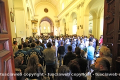 I funerali di Matteo Podda
