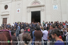 I funerali di Matteo Podda