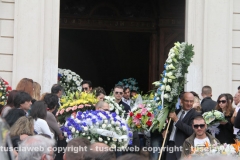I funerali di Matteo Podda