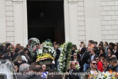 I funerali di Matteo Podda