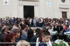 I funerali di Matteo Podda