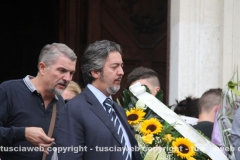 I funerali di Matteo Podda