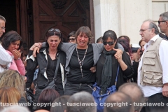 I funerali di Matteo Podda