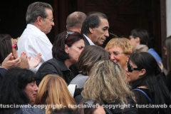 I funerali di Matteo Podda