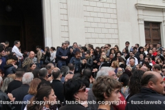 I funerali di Matteo Podda