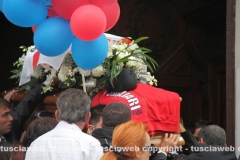 I funerali di Matteo Podda