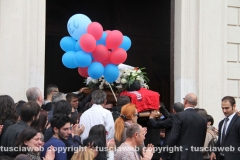I funerali di Matteo Podda