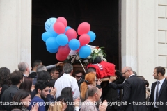 I funerali di Matteo Podda