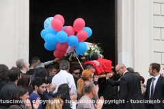 I funerali di Matteo Podda