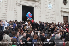 I funerali di Matteo Podda