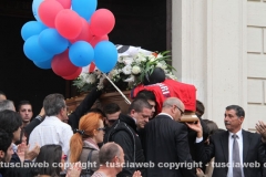 I funerali di Matteo Podda