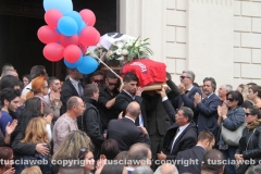 I funerali di Matteo Podda