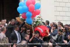 I funerali di Matteo Podda